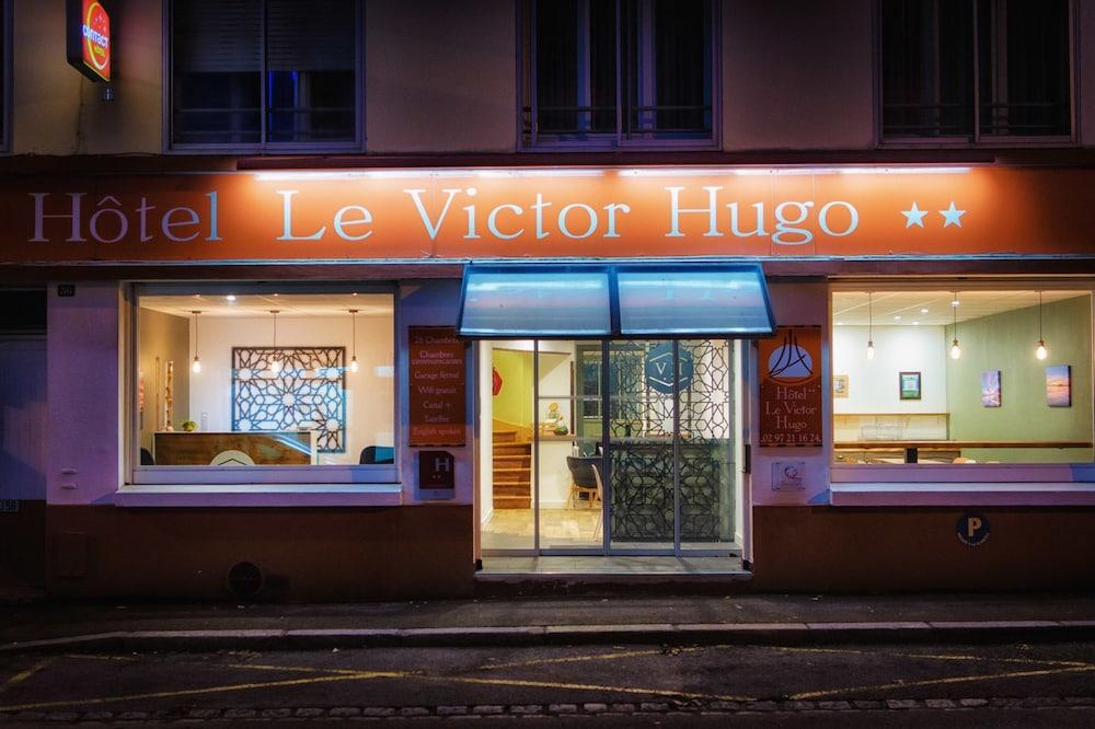 Hôtel Victor Hugo Lorient Exterior foto