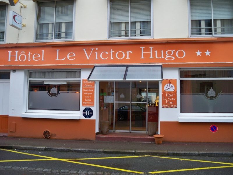 Hôtel Victor Hugo Lorient Exterior foto