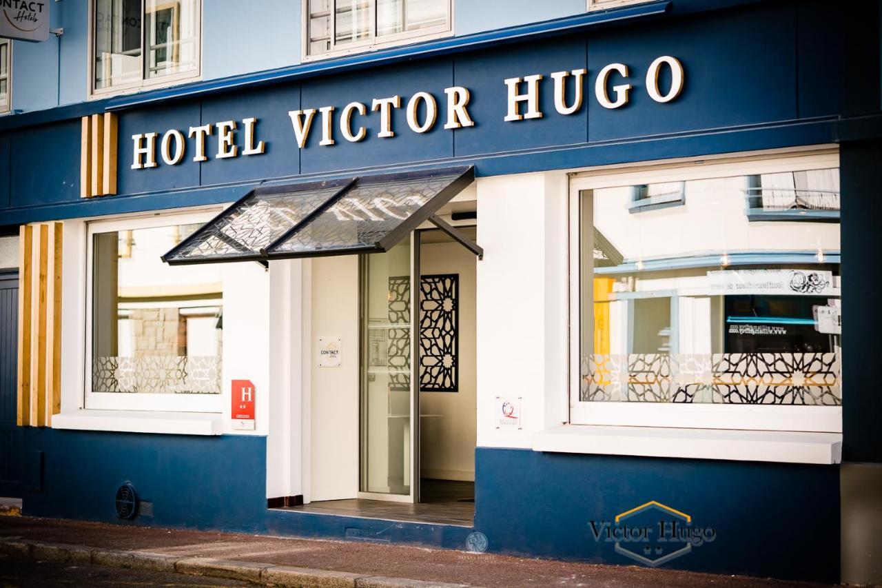 Hôtel Victor Hugo Lorient Exterior foto